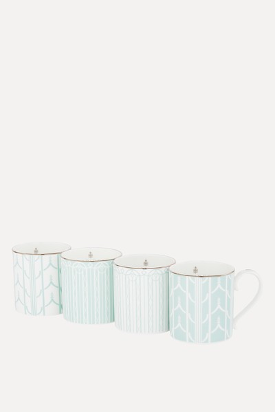 Deco Mugs from Claridge’s