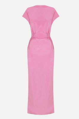 Pink Taffeta Dress from The 2nd Skin Co