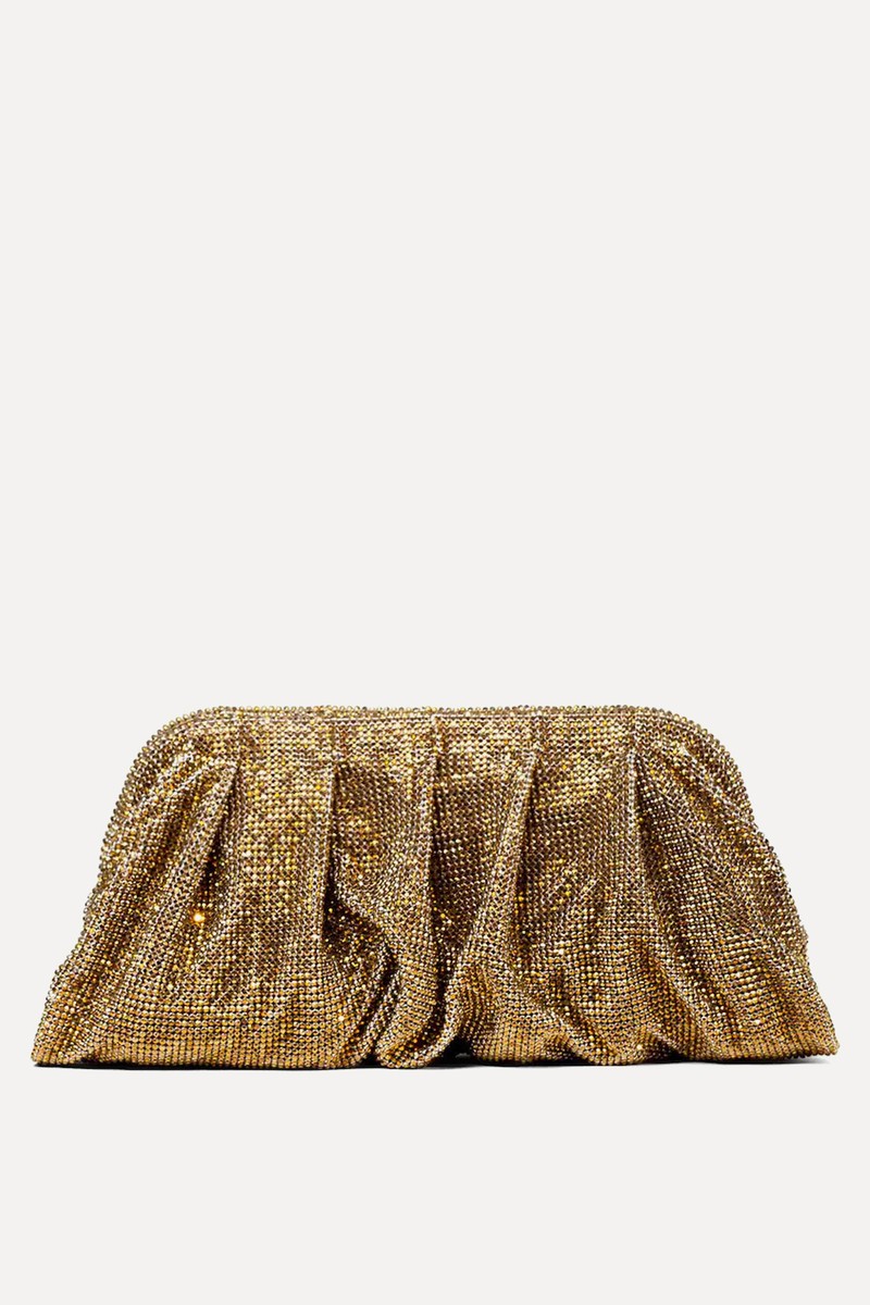 Venus La Grande Mesh Clutch Bag from Bendetta Bruzziches