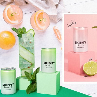 The Zero-Calorie Tonic Brand