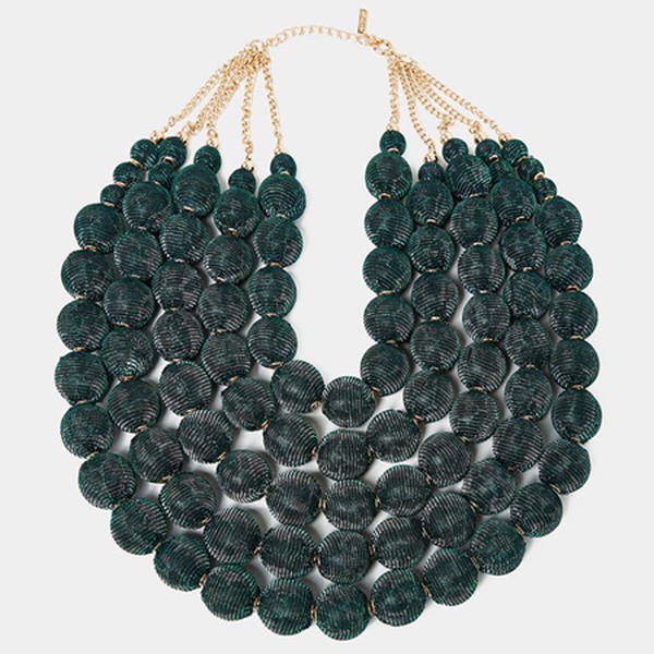 Sphere Necklace from Uterque