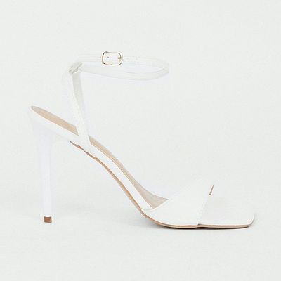 Square Toe Minimal Sandal from Warehouse