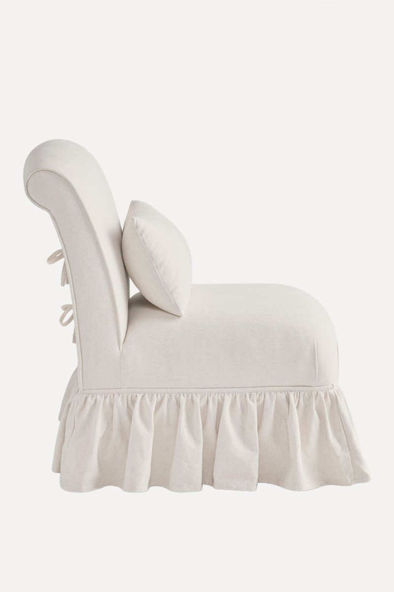 Natural Madelyn Chair from Laura Ashley