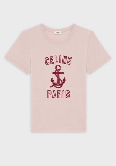 Anchor T-Shirt from Celine