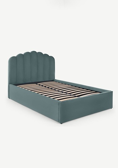 Delia Double Ottoman Storage Bed