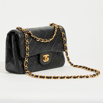 Vintage Small Classic Double Flap Bag from Chanel