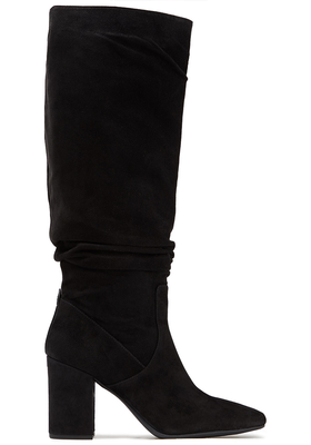 Rucked Suede Knee Boots from Coach