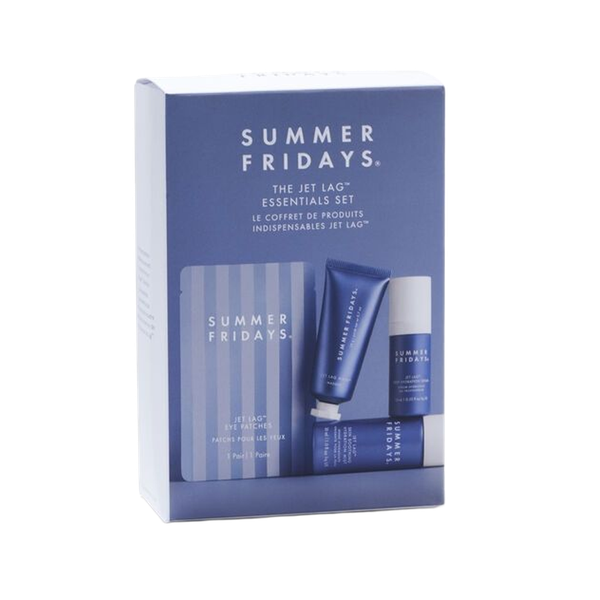 Jet Lag Essentials Set from Summer Fridays 