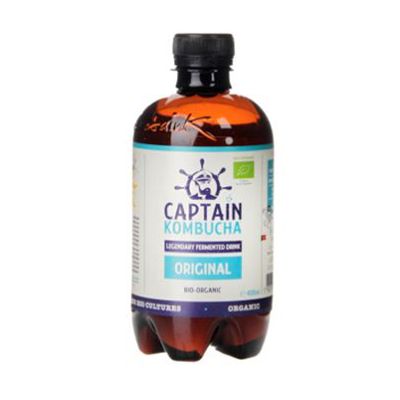 Original Bio-Organic Drink from Captain Kombucha