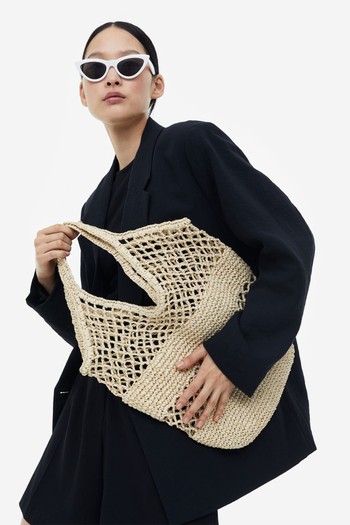 Crochet Look Shopper