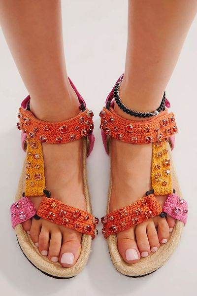 Malibu Sunset Sandals