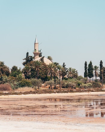 Larnaca Salt Lake