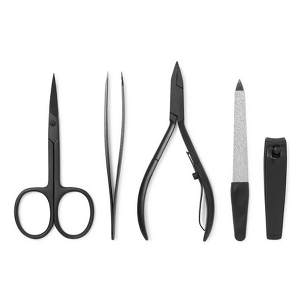 Leather-Bound Manicure Set from Pankhurst London