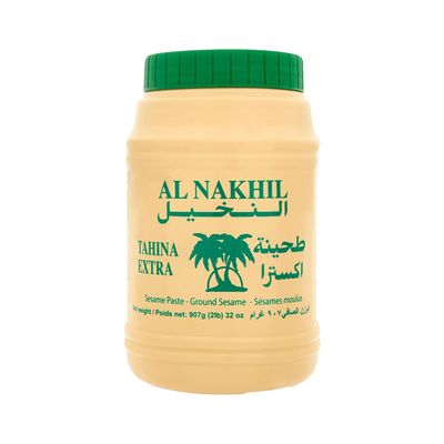 Natural Tahina Tahini from Al Nakhil