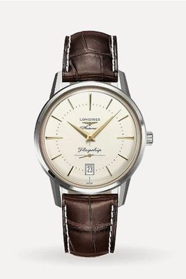 Heritage Flagship 38.5mm Automatic Mens Watch  from Longines