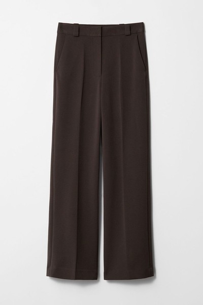 Wide Press-Crease Trousers from & Other Stories