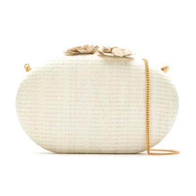 Raffia Clutch from Isla