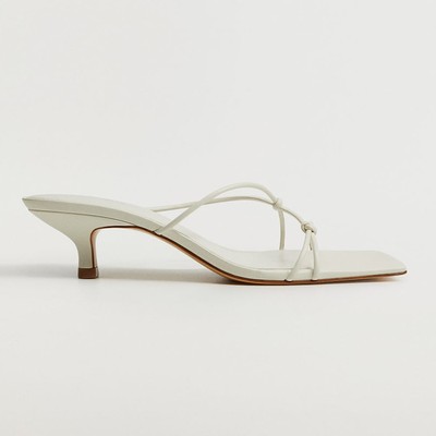 Knots Heel Sandals from Mango