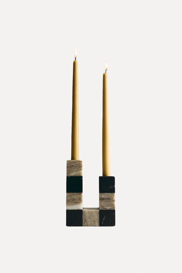 Marble Candelabra 