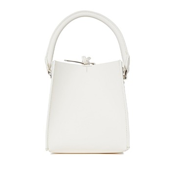 Nano Albion Matte-Leather Tote from Sophie Hulme