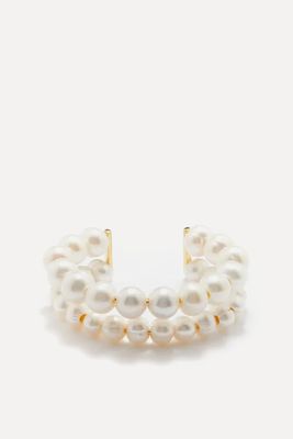 Pearl Cuff from CompletedWorks
