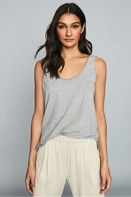 Brie Vest Top from Reiss