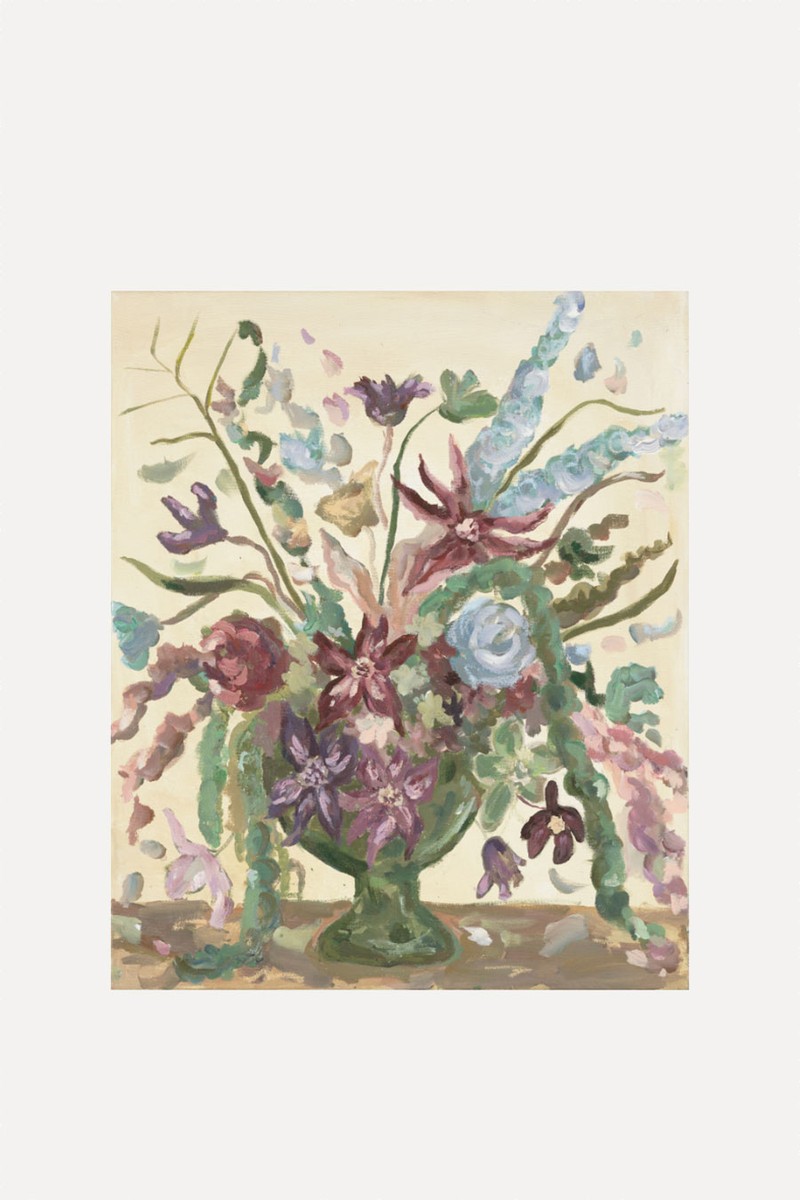 Spring Flowers Painting from Harlie Briggs Art