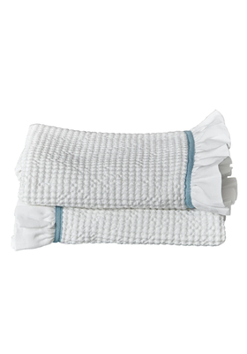 Waffle Cotton Hand Towels from Matilda Goad
