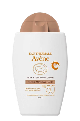 Very High Protection Tinted Mineral Fluid from Avène