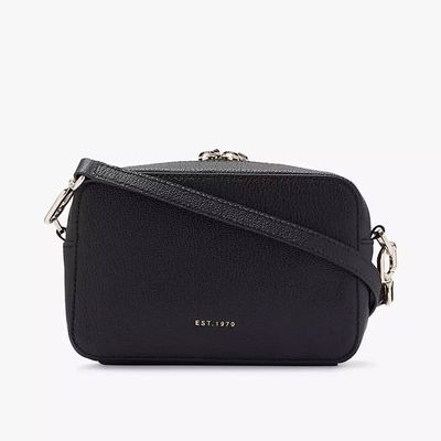 Farley Leather Cross Body Bag from Jigsaw