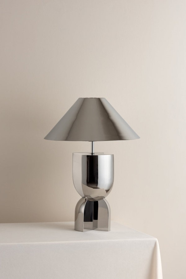 Editions Chrome Lamp from Lights & Lamps
