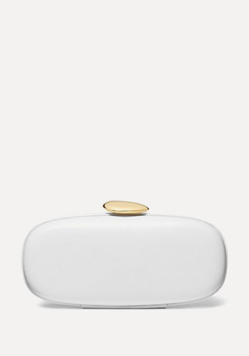 Tina Small Leather Minaudière