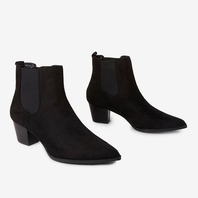 Black Mayfair Boots