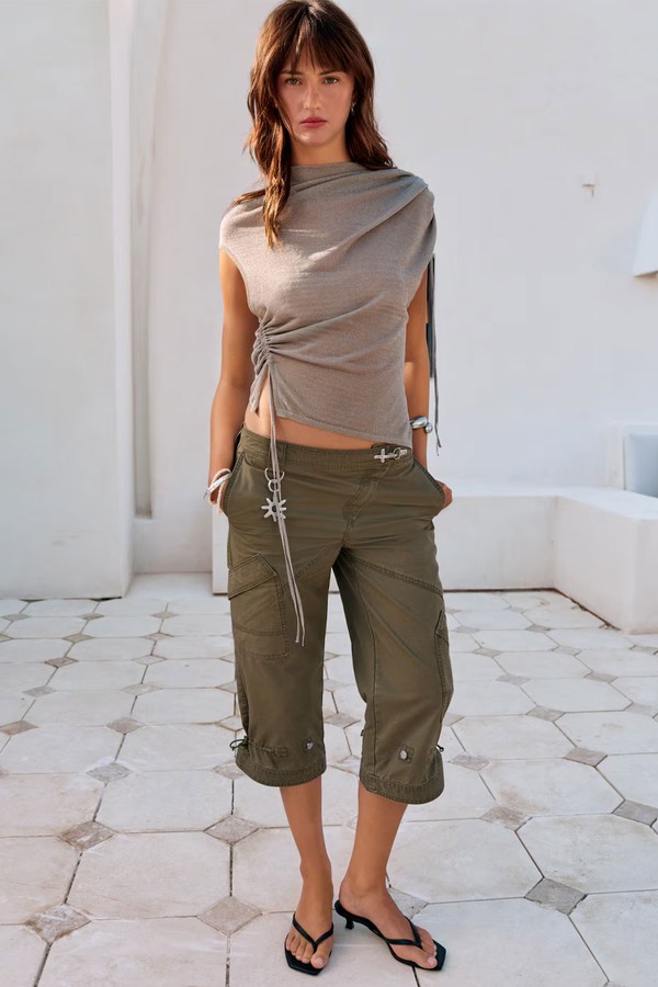 Asymmetric Knitted Top from Mia Regan x H&M