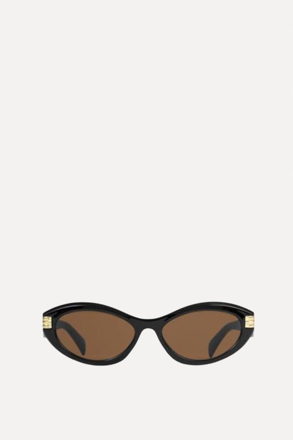 Bordeaux Slim Oval Sunglasses, £29.99 | Katie Loxton