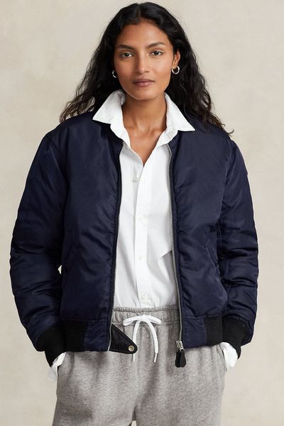 Reversible Down Bomber Jacket