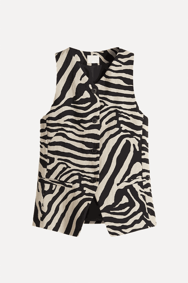 Long Waistcoat from H&M 