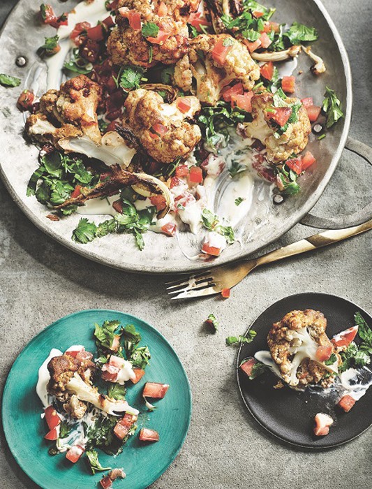 Tandoori Cauliflower Salad