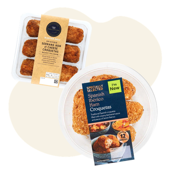 Spanish Ibérico Ham Croquetas from Specially Selected