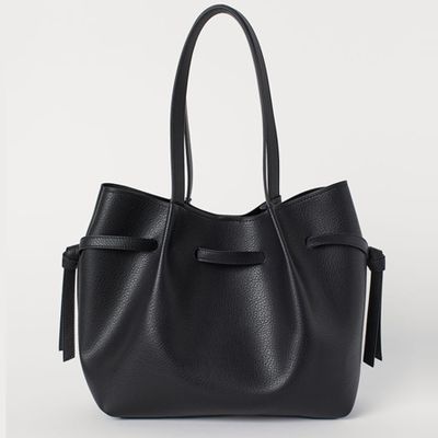 Drawstring shopper from H&M