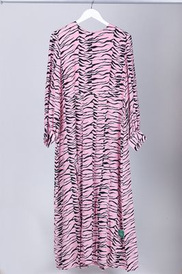 Pink Tiger Print Maxi Dress from Rixo