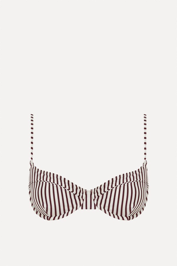 Piped Vacation Balconette from Peony