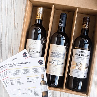 Wine Subscription Box from Your Sommelier