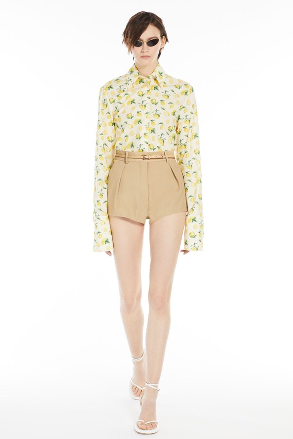 Viscose-Blend Shorts from Max Mara