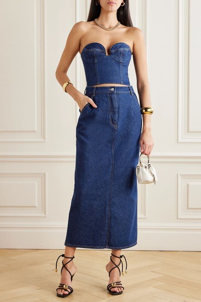 Denim Midi Skirt from Magda Butrym