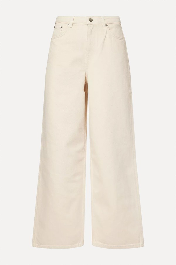 Willow Wide-Leg Denim Jeans from SKALL STUDIO