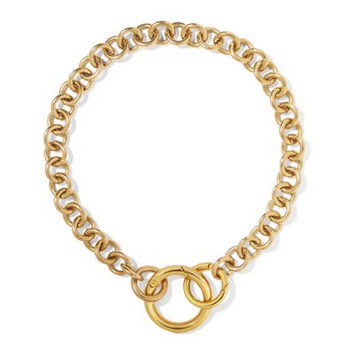 Fede Gold-Tone Necklace from Laura Lombradi