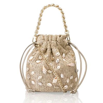 SHELLPOUCH Drawstring Shell Pouch from Russell & Bromley