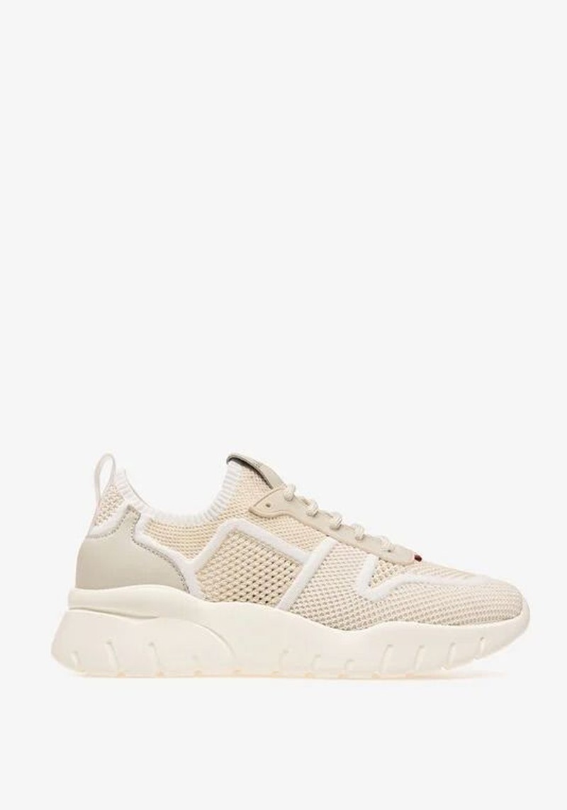 Bieny Polyester Knit Sneakers 