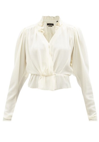 Blineali Ruffled Blouse from Isabel Marant